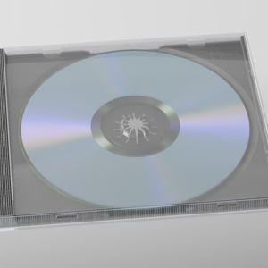 CD+ケース　3Dモデル