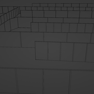 グリーンフェンス　3Dモデル 缩略图 5