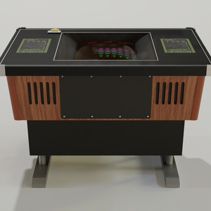 昭和レトロ】東芝20G602 ブラウン管テレビ【3Dデータ】 - teng