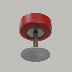 ゲーセンの椅子C　3Dモデル 缩略图 4