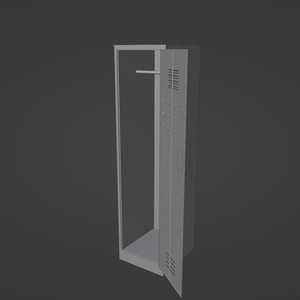 教室の付属品　3Dモデル 缩略图 4