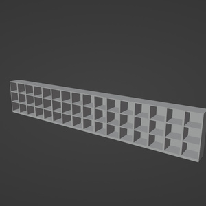教室の付属品　3Dモデル 缩略图 5