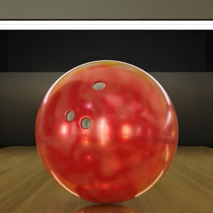ボーリング場　3Dモデル 缩略图 8