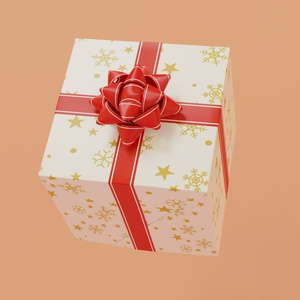 クリスマスプレゼント　3Dモデル 缩略图 4