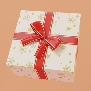 クリスマスプレゼント　3Dモデル 缩略图 6
