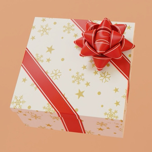 クリスマスプレゼント　3Dモデル 缩略图 3