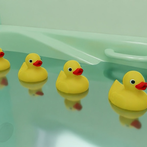 あひるさん　3Dモデル 缩略图 12