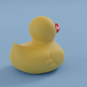 あひるさん　3Dモデル 缩略图 5