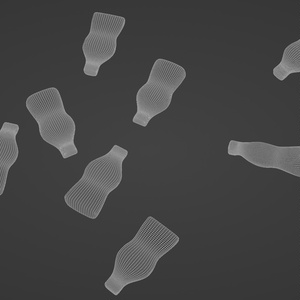 グミ(コーラ)　3Dモデル 缩略图 5