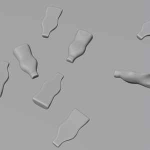 グミ(コーラ)　3Dモデル 缩略图 4