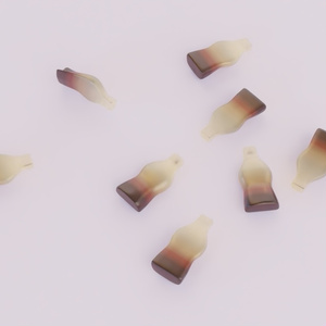 グミ(コーラ)　3Dモデル 缩略图 2
