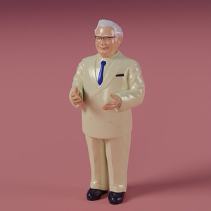 おじさんの人形　3Dモデル 缩略图 9