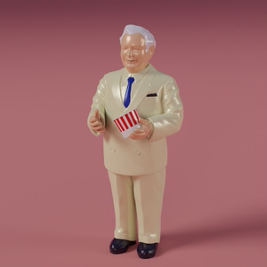 おじさんの人形　3Dモデル 缩略图 11