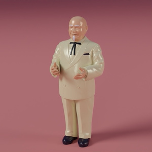 おじさんの人形　3Dモデル 缩略图 8