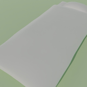 カプセルホテル　3Dモデル 缩略图 10