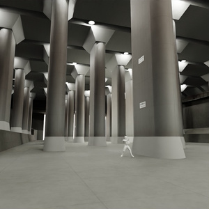 首都圏外郭放水路　3Dモデル 缩略图 6