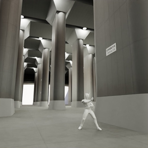 首都圏外郭放水路　3Dモデル 缩略图 9