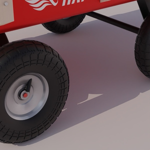 ガーデンカート　3Dモデル 缩略图 4