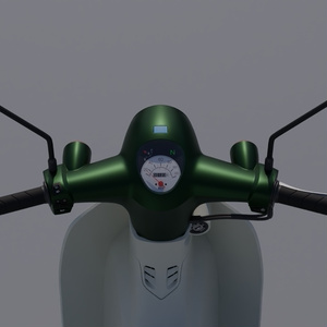 50ccバイク　3Dモデル 缩略图 4