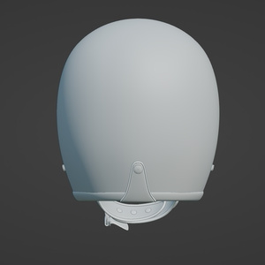 ヘルメット　3Dモデル 缩略图 10