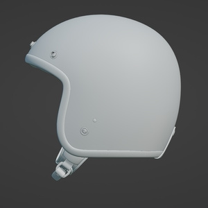 ヘルメット　3Dモデル 缩略图 9