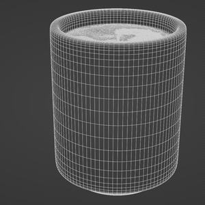 湯呑み　3Dモデル 缩略图 8