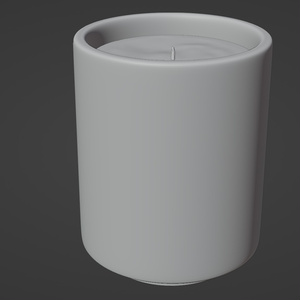 湯呑み　3Dモデル 缩略图 9