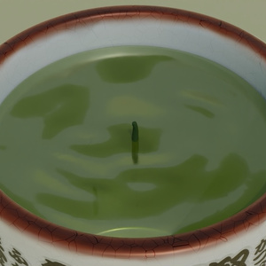 湯呑み　3Dモデル 缩略图 6