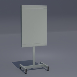 視力検査機　3Dモデル 缩略图 2