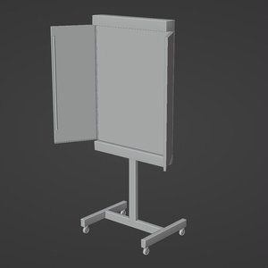 視力検査機　3Dモデル 缩略图 5