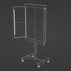 視力検査機　3Dモデル 缩略图 6