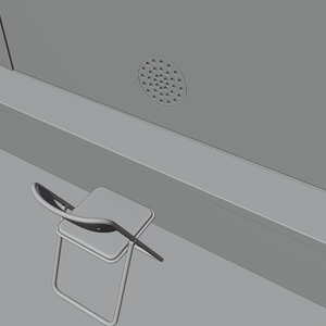 面会室　3Dモデル 缩略图 10