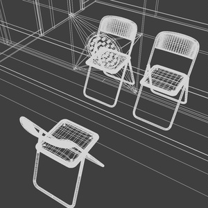 面会室　3Dモデル 缩略图 15