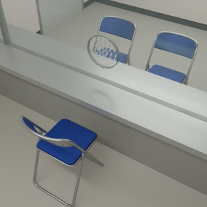 面会室　3Dモデル 缩略图 5