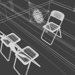 面会室　3Dモデル 缩略图 14