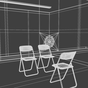 面会室　3Dモデル 缩略图 13