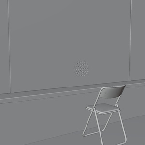 面会室　3Dモデル 缩略图 8