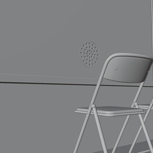 面会室　3Dモデル 缩略图 11