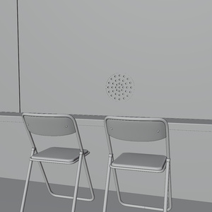 面会室　3Dモデル 缩略图 7