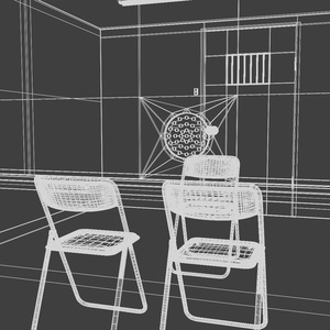 面会室　3Dモデル 缩略图 12