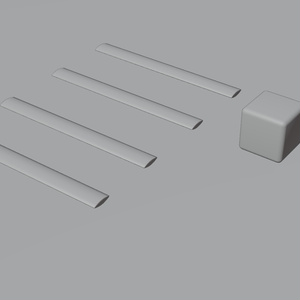 麻雀牌セット　3Dモデル 缩略图 8