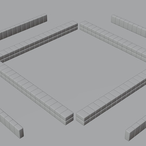 麻雀牌セット　3Dモデル 缩略图 5