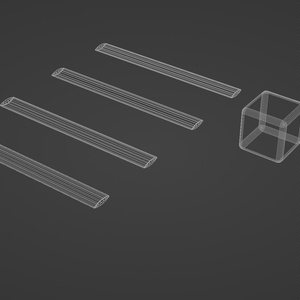 麻雀牌セット　3Dモデル 缩略图 9