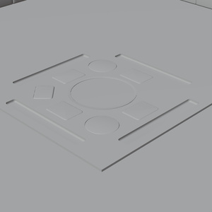 麻雀卓　3Dモデル 缩略图 7