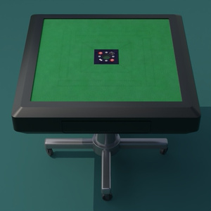 麻雀卓　3Dモデル 缩略图 10