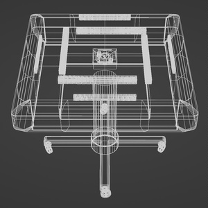 麻雀卓　3Dモデル 缩略图 12