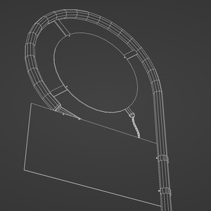消火栓標識　3Dモデル 缩略图 7
