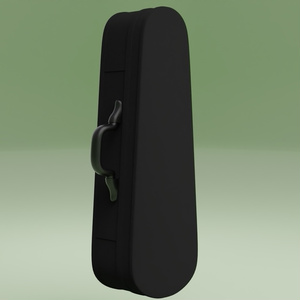 バイオリンケース　3Dモデル 缩略图 4