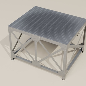朝礼台　3Dモデル 缩略图 4