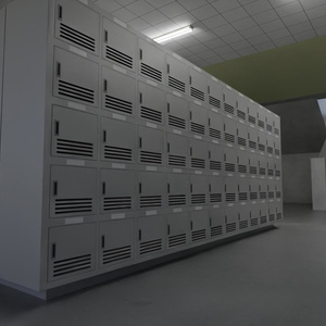 校舎　3Dモデル 缩略图 6
